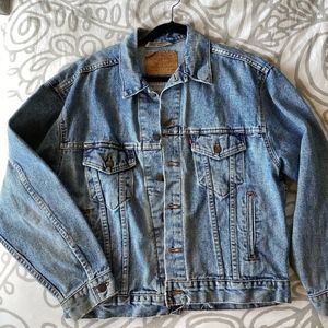 Vintage Levi's Blue Denim 1990s Jacket Unisex